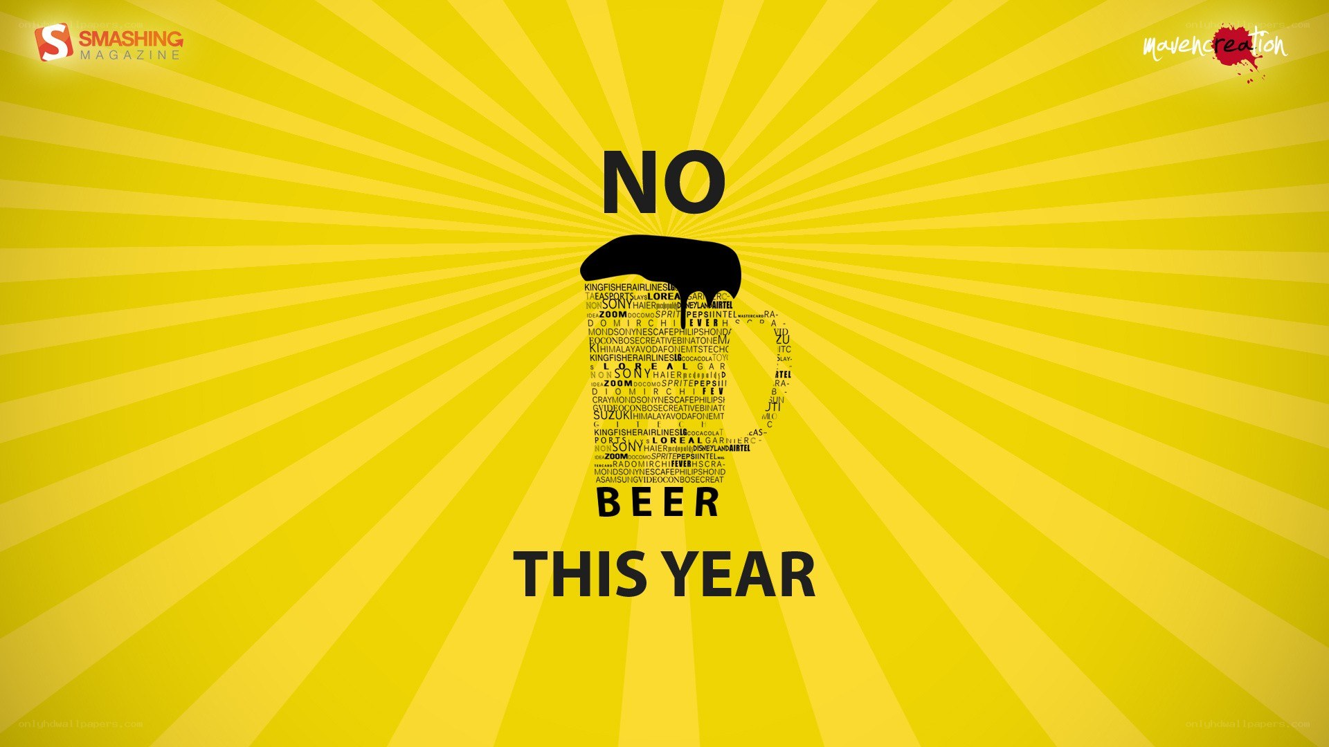 No Beer This Year