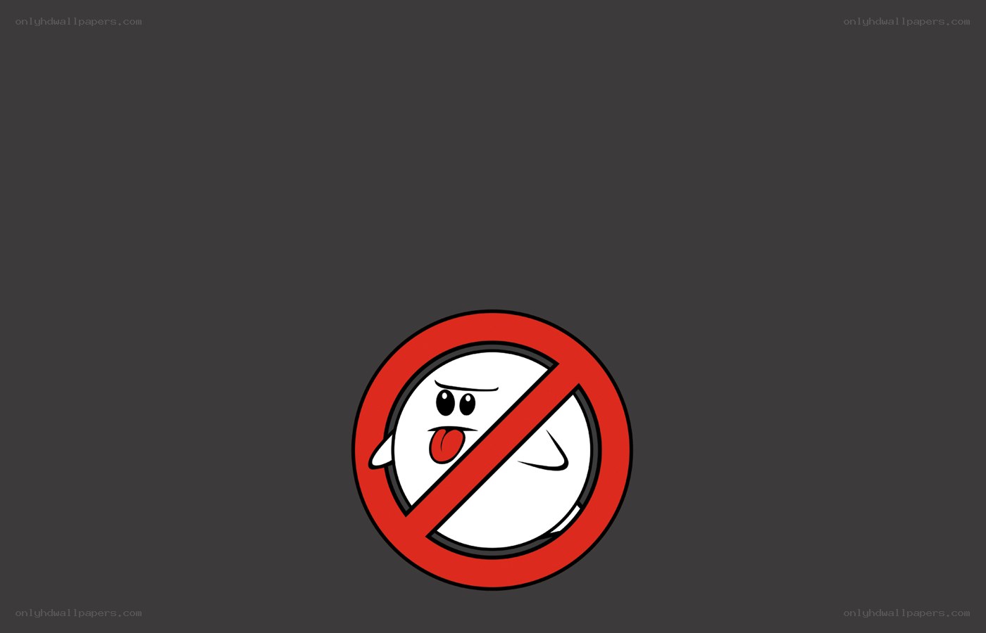 No Boo sign