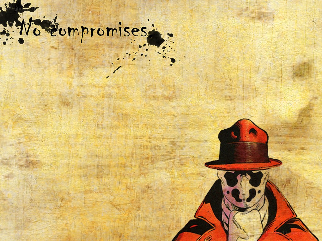 No compromises character art