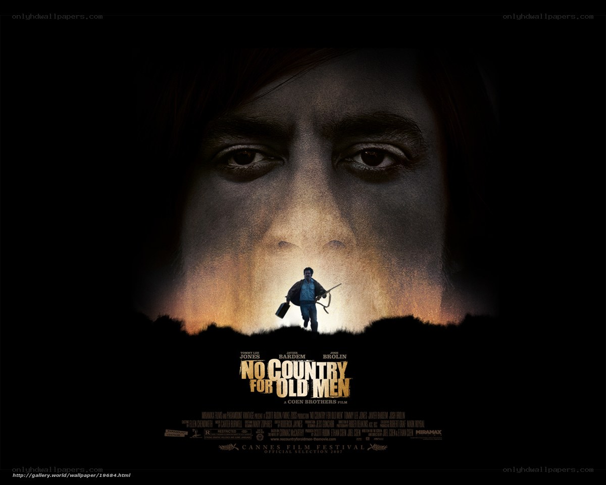 No Country for Old Men movie poster