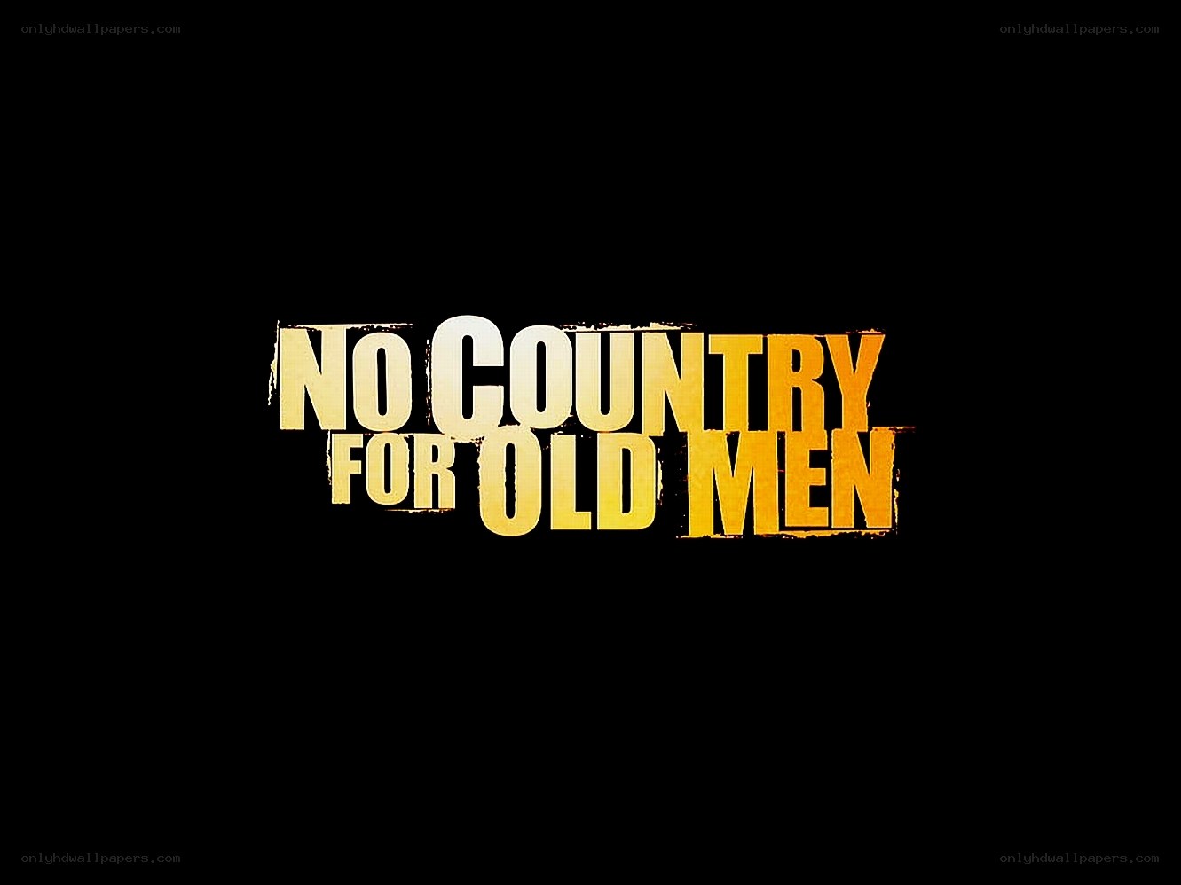 No Country for Old Men title