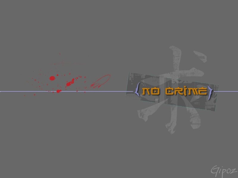 No Crime title screen