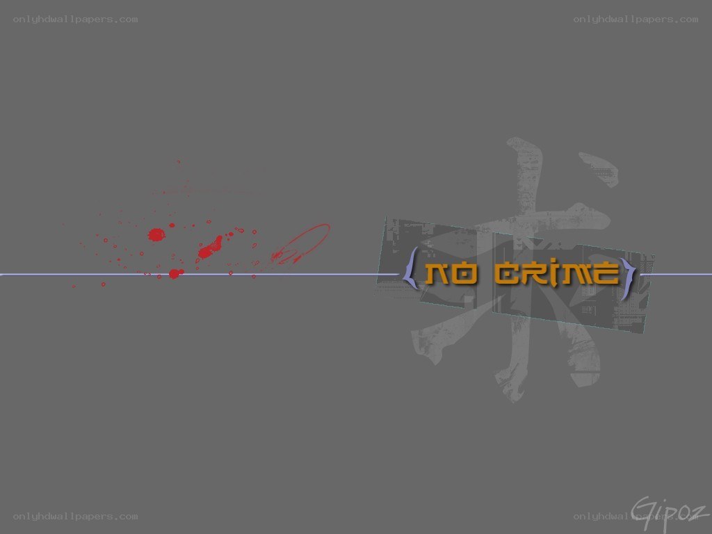 No Crime title screen