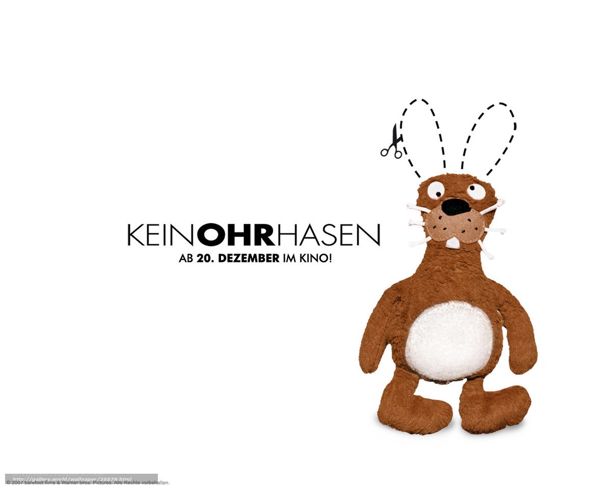 No Ears Hare movie poster