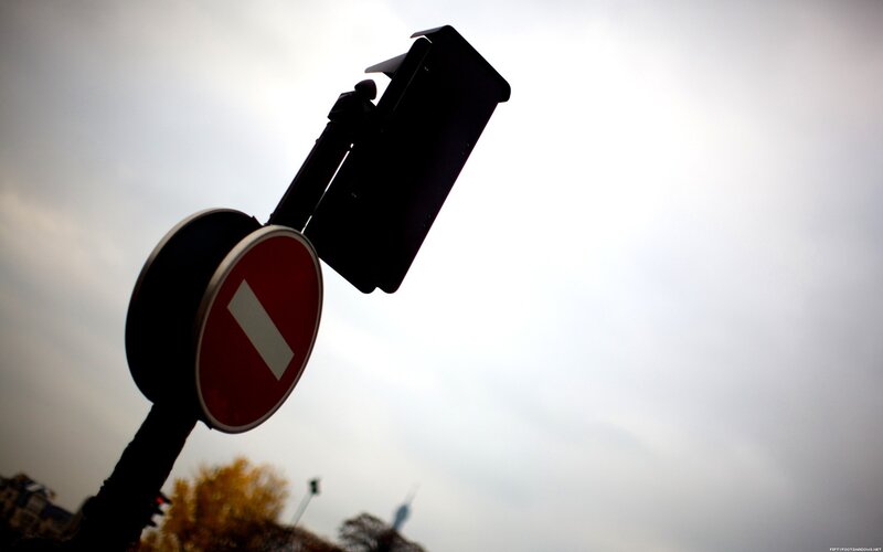 No Entry Sign