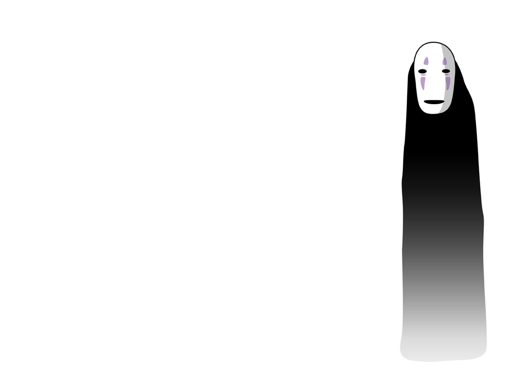 No-Face character from Spirited Away