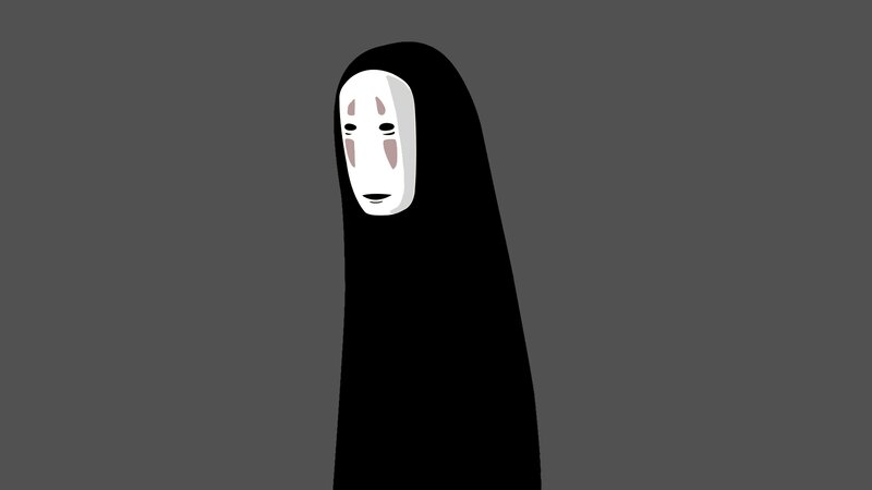 No-Face Character