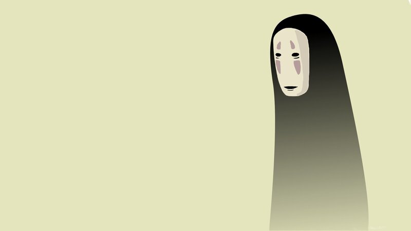 No-Face from Spirited Away
