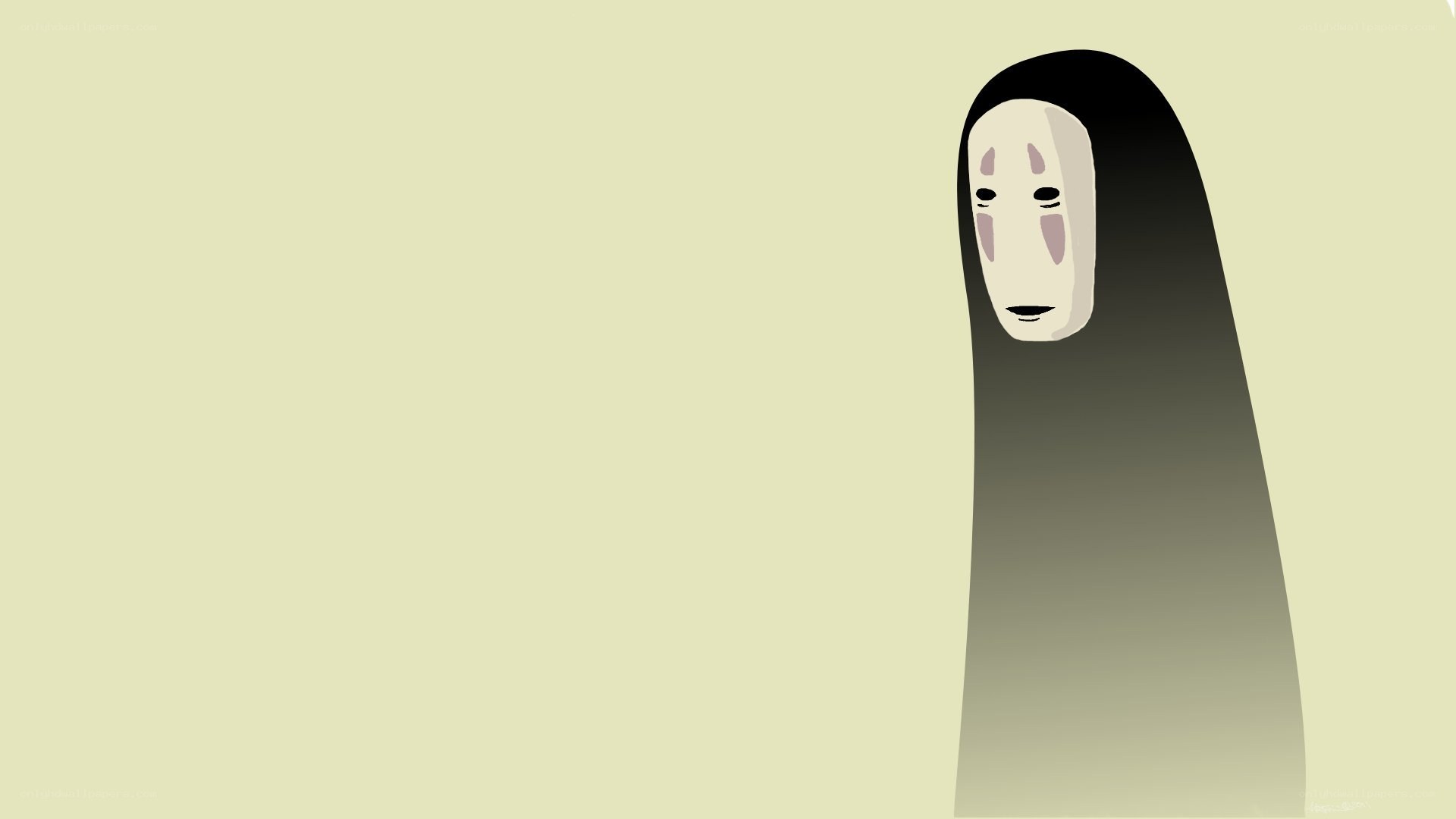 No-Face from Spirited Away