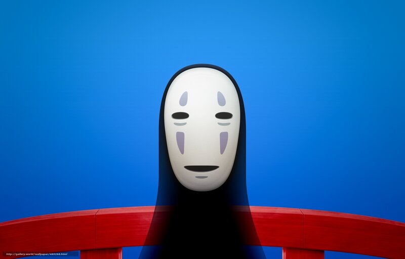 No-Face from Spirited Away