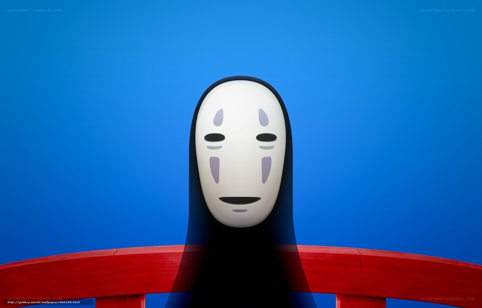 No-Face from Spirited Away
