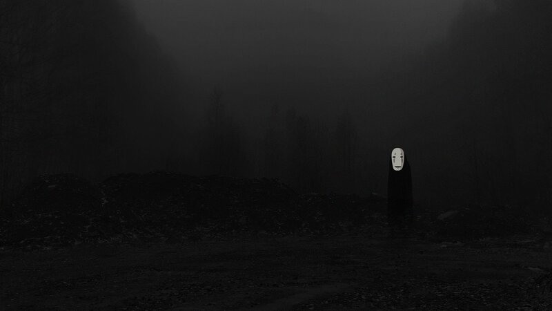 No-Face in Dark Forest