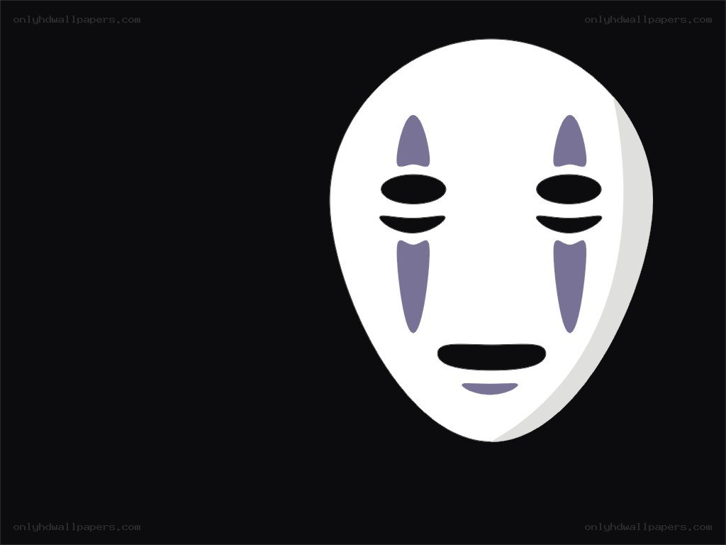 No-Face mask from Spirited Away