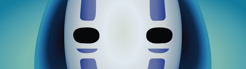 No-Face Mask — White
