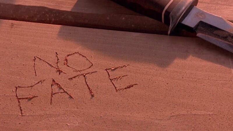 No Fate written in sand