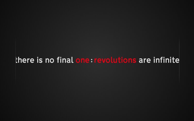 no final one revolutions infinite