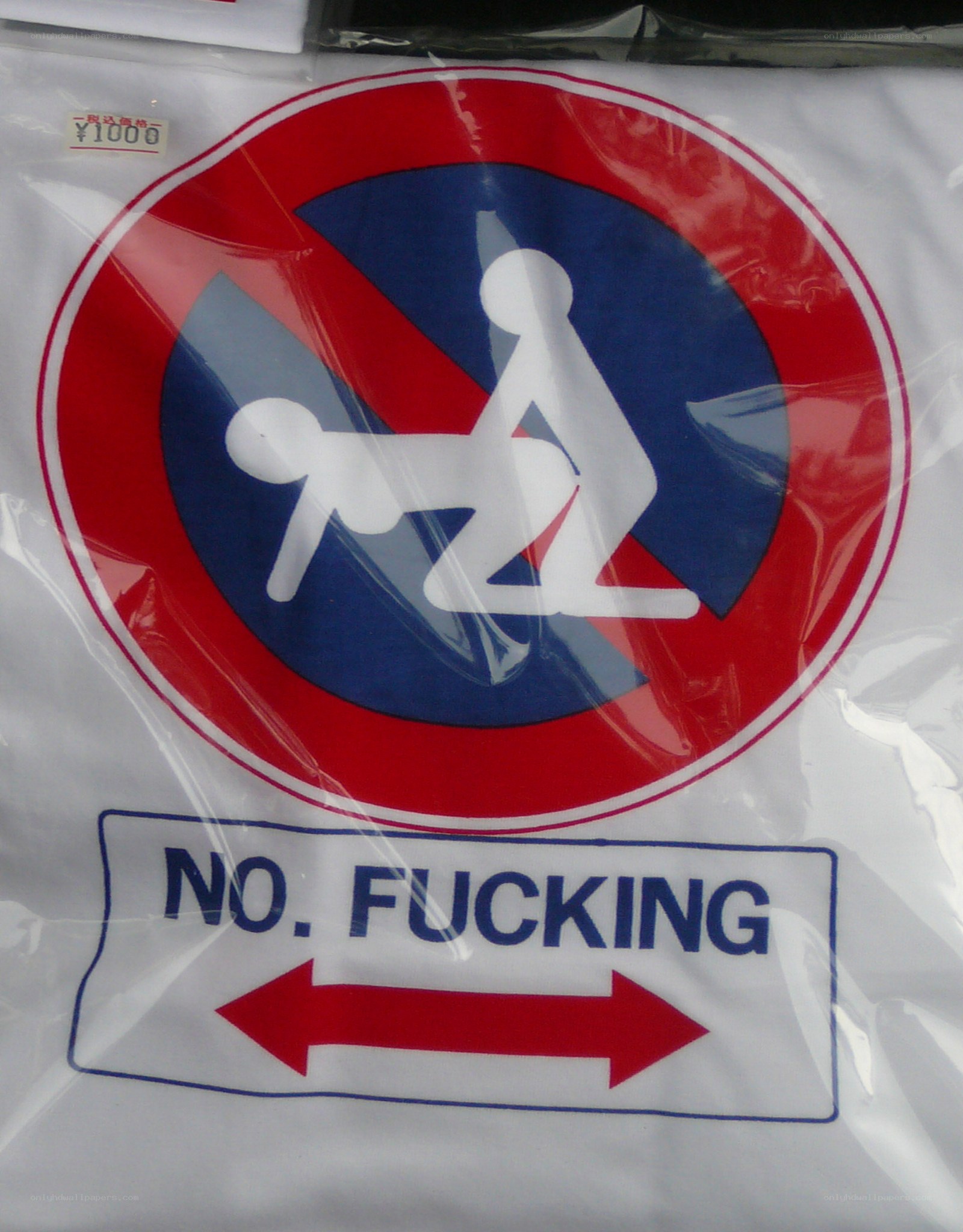 No Fucking T-shirt