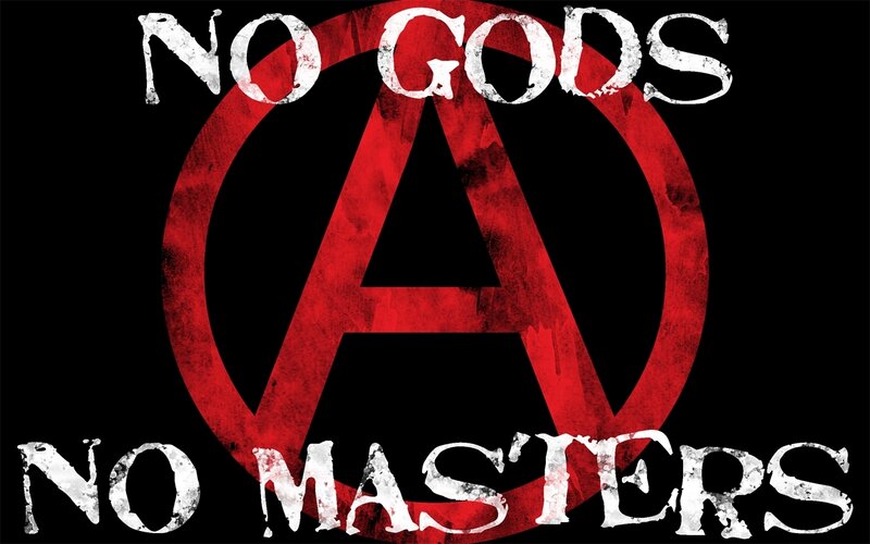 No Gods No Masters flag