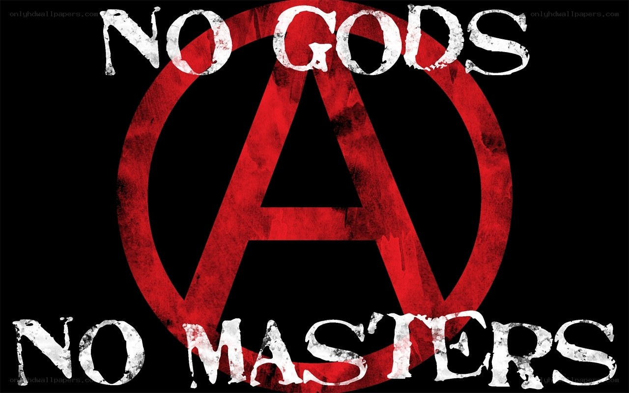 No Gods No Masters flag