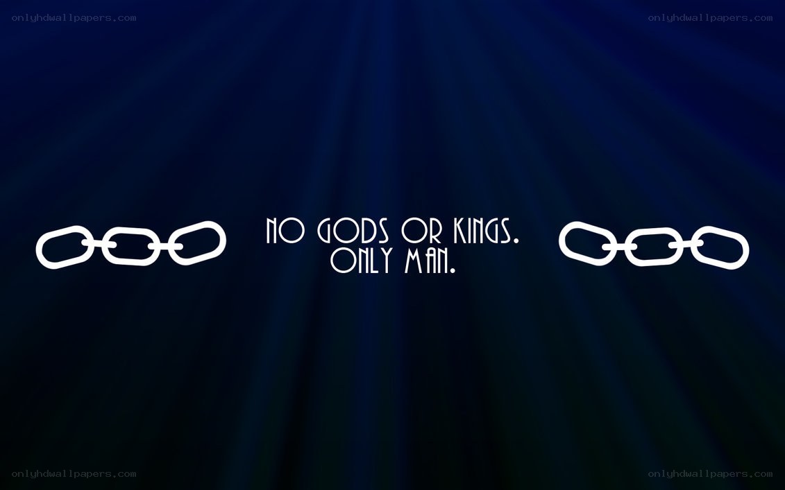 No Gods or Kings