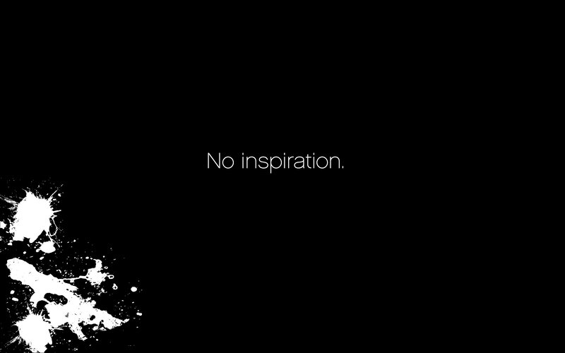 No inspiration text