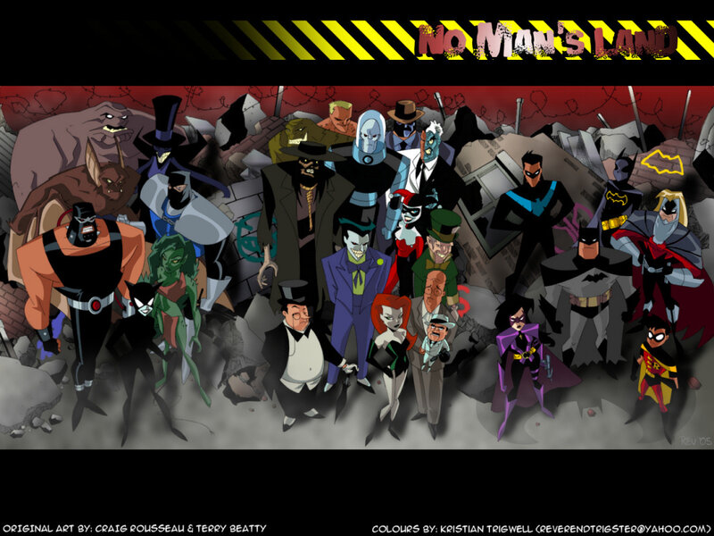 No Man's Land villains