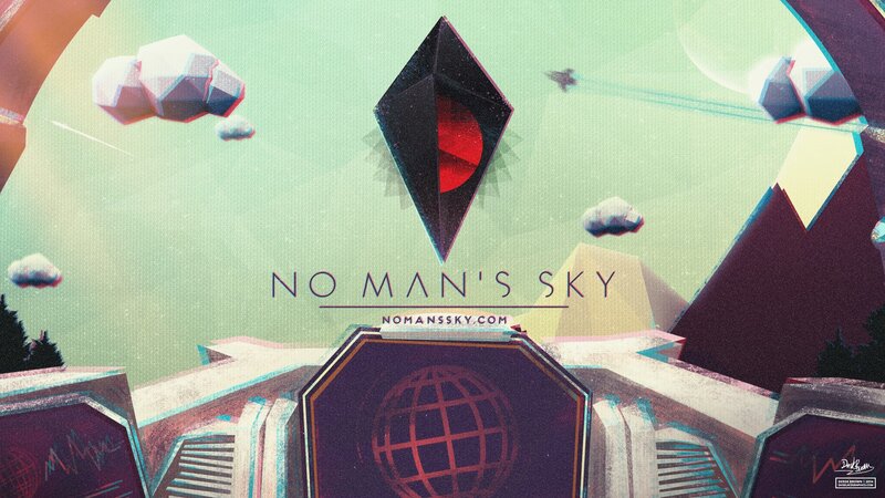 No Man's Sky Game Logo