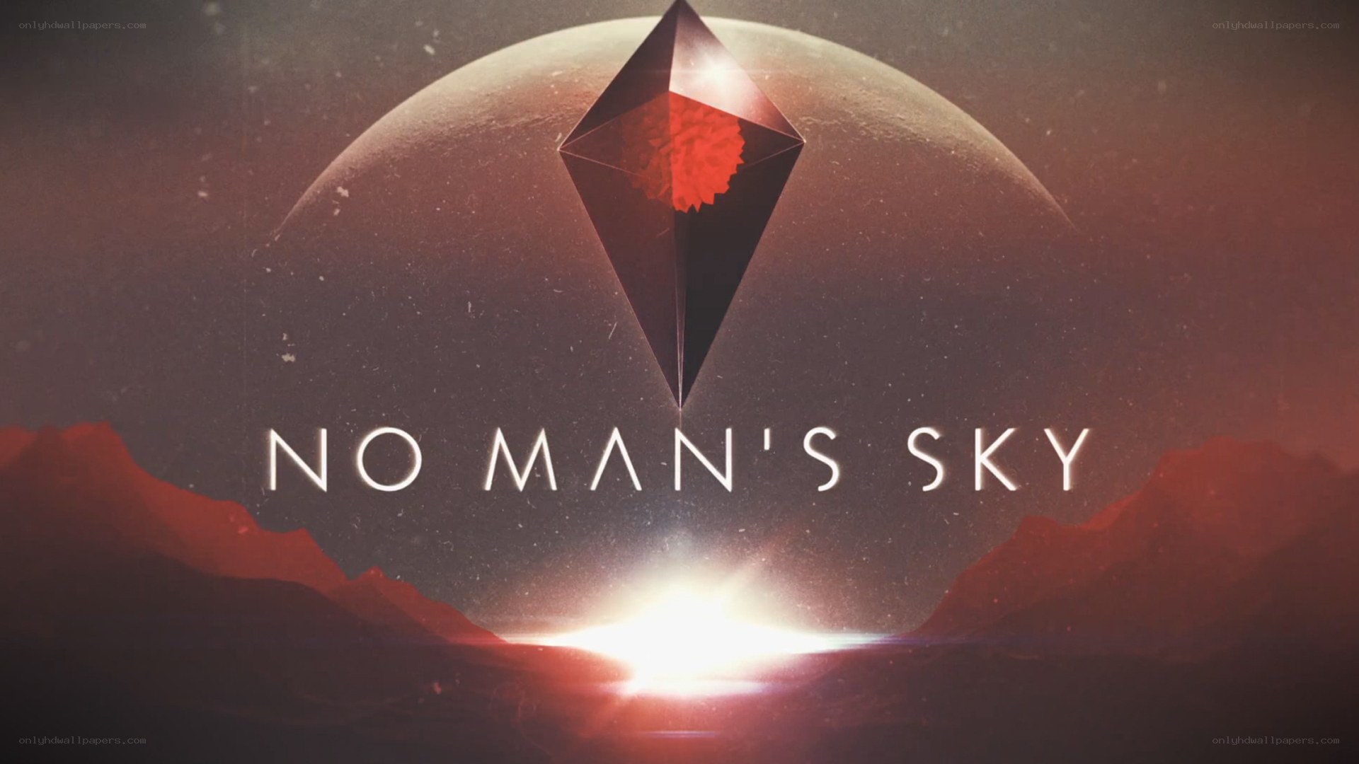 No Man's Sky title art