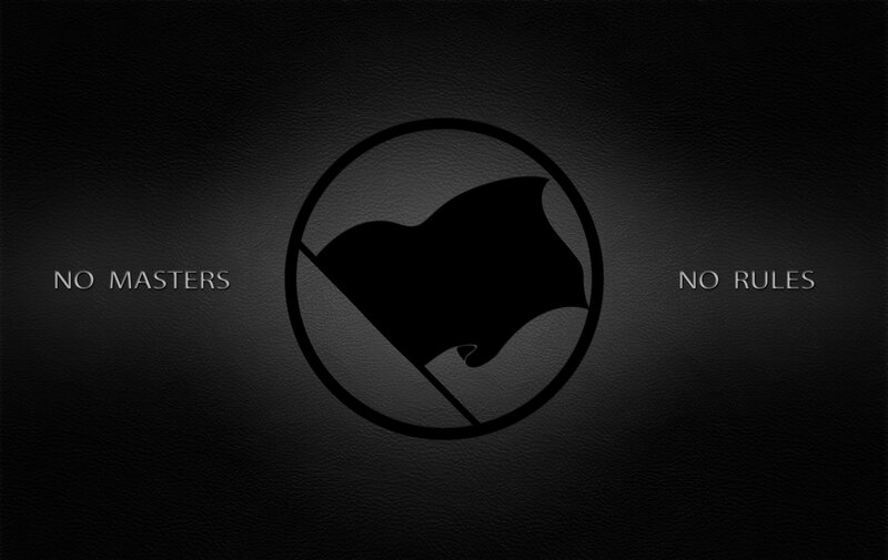 No Masters No Rules symbol