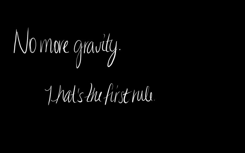 no more gravity