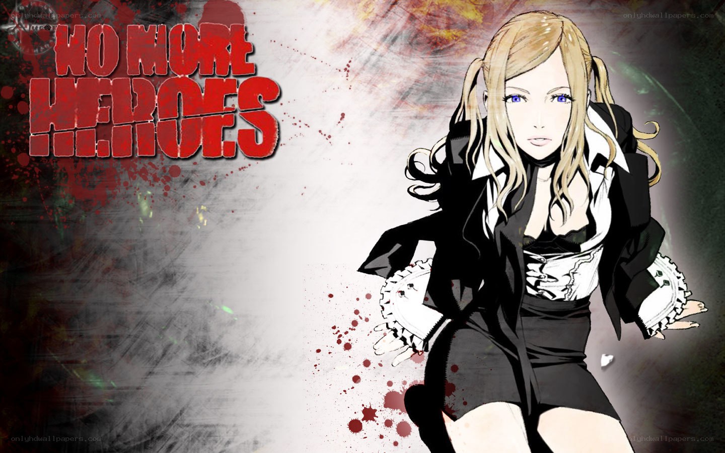 No More Heroes character art