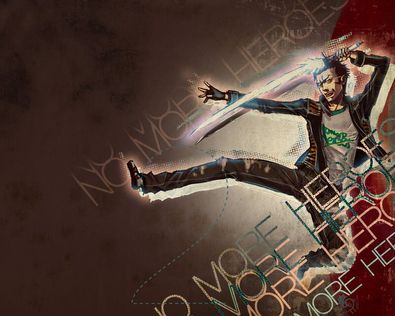 No More Heroes character artwork