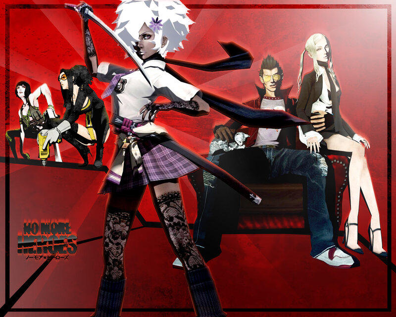 No More Heroes characters