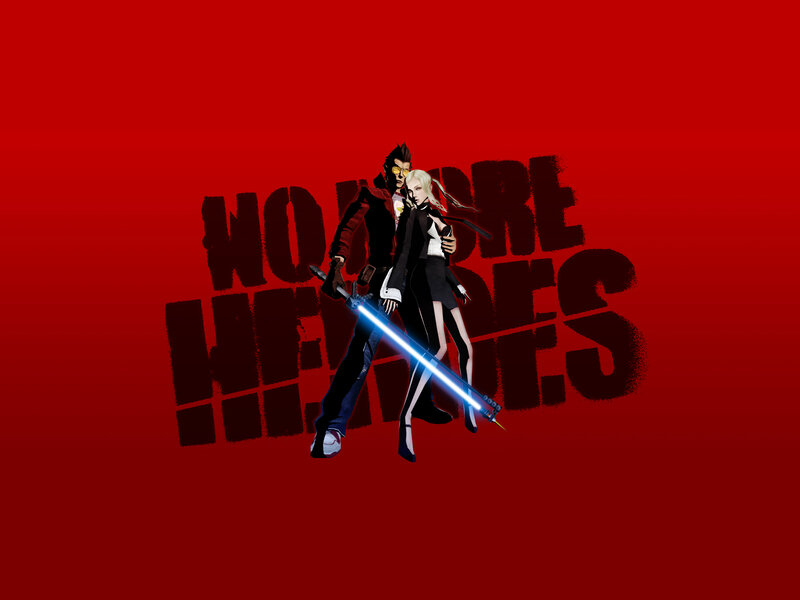 No More Heroes characters