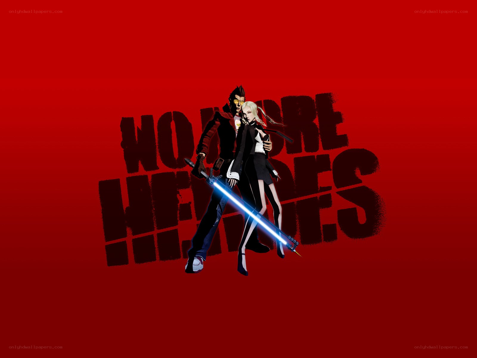 No More Heroes characters