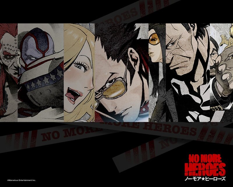 No More Heroes promotional art