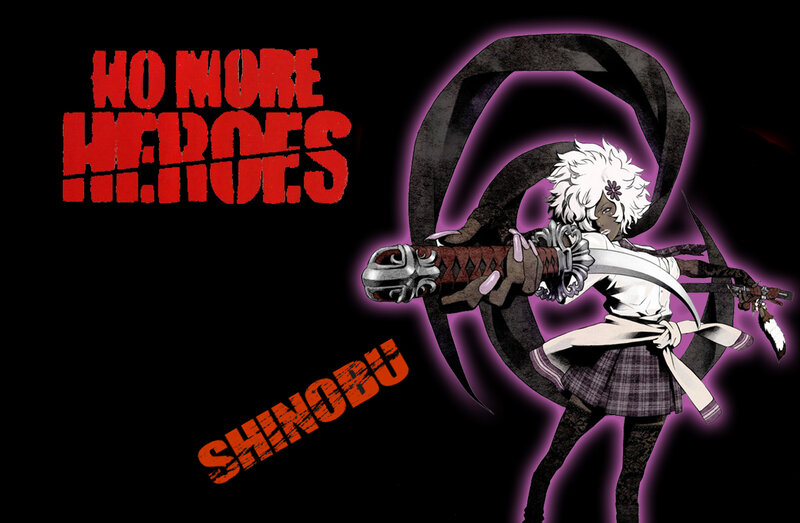 No More Heroes: Shinobu