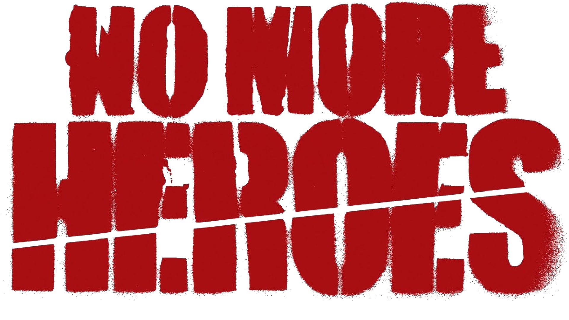 No More Heroes text