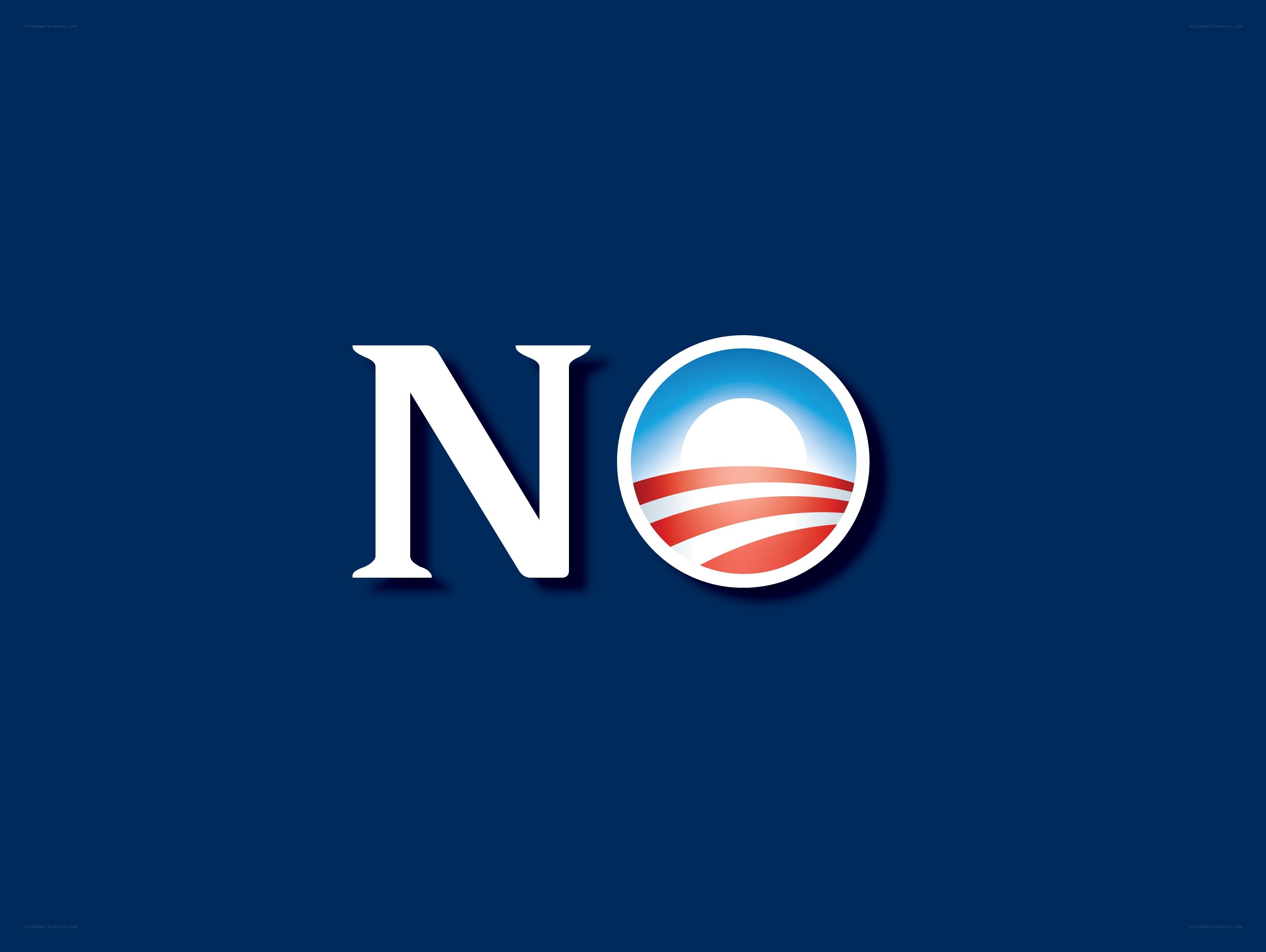 No Obama campaign logo