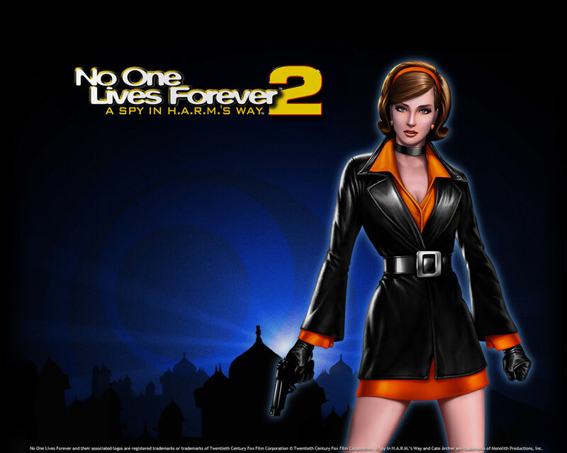 No One Lives Forever 2 character