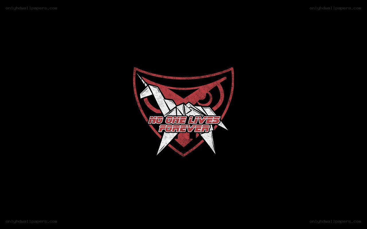 No One Lives Forever logo