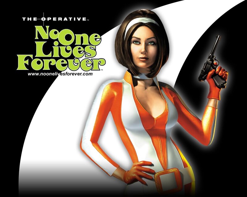 No One Lives Forever operative