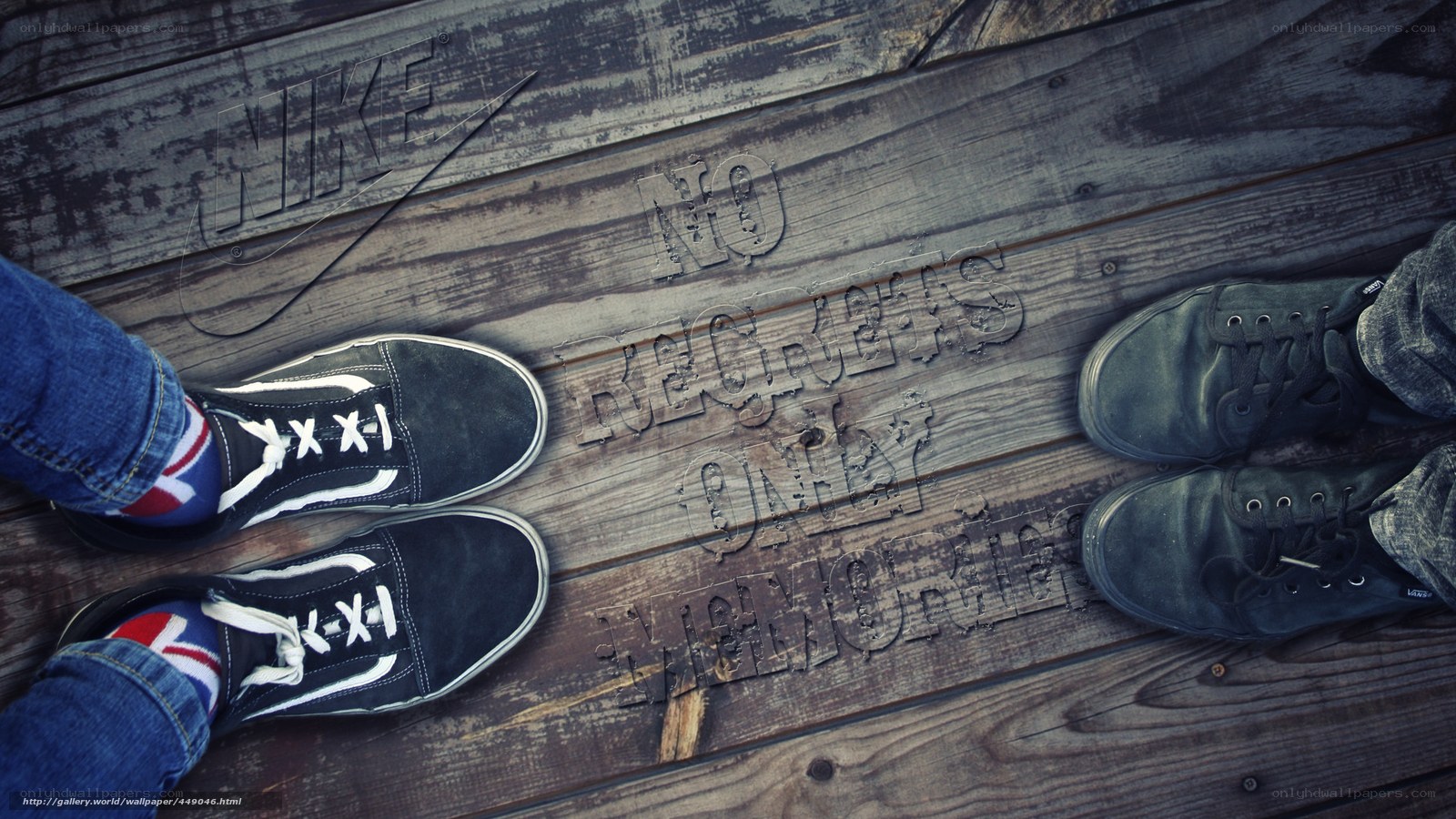 no regrets only memories