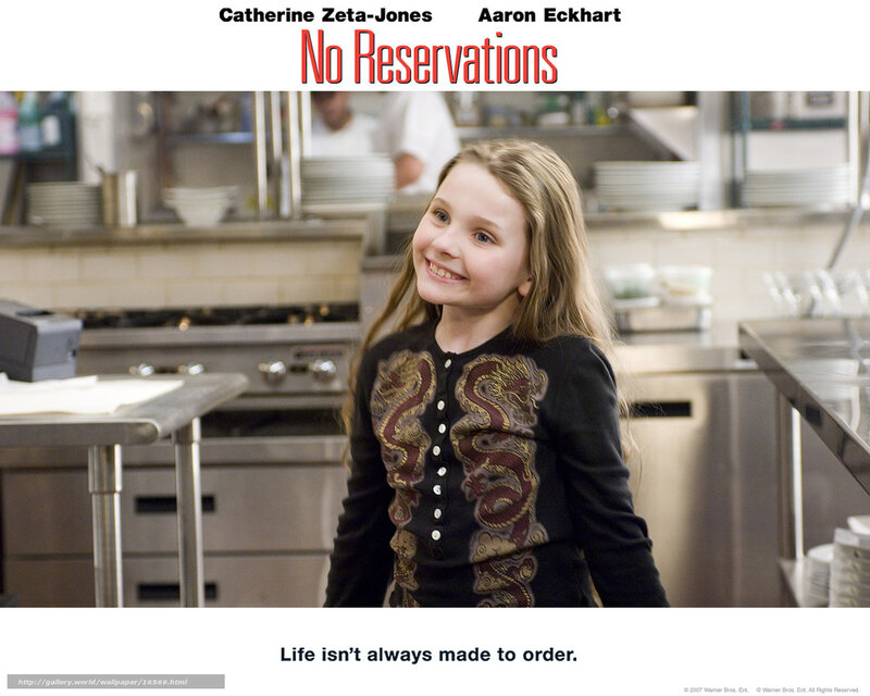 No Reservations movie poster