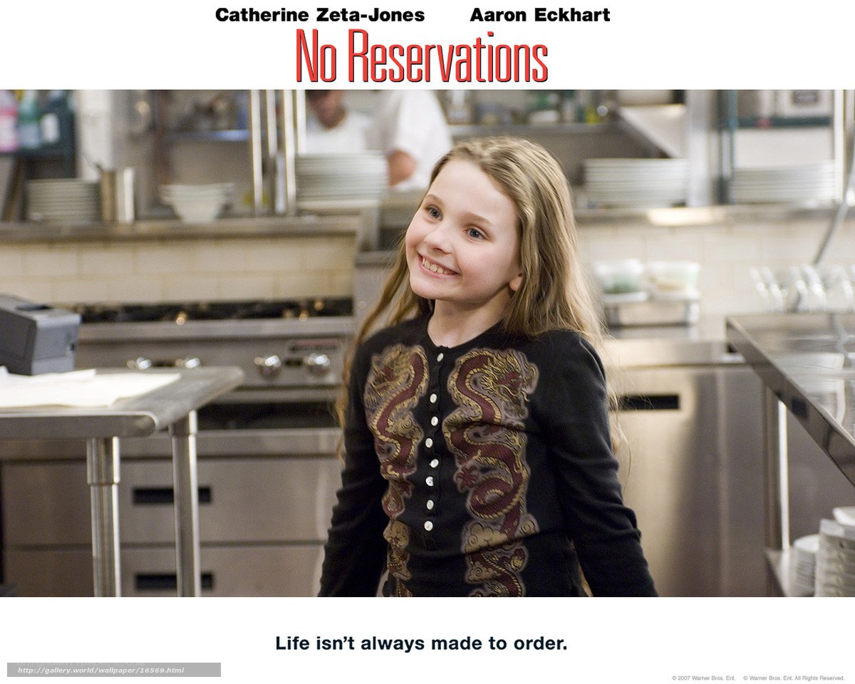 No Reservations movie poster