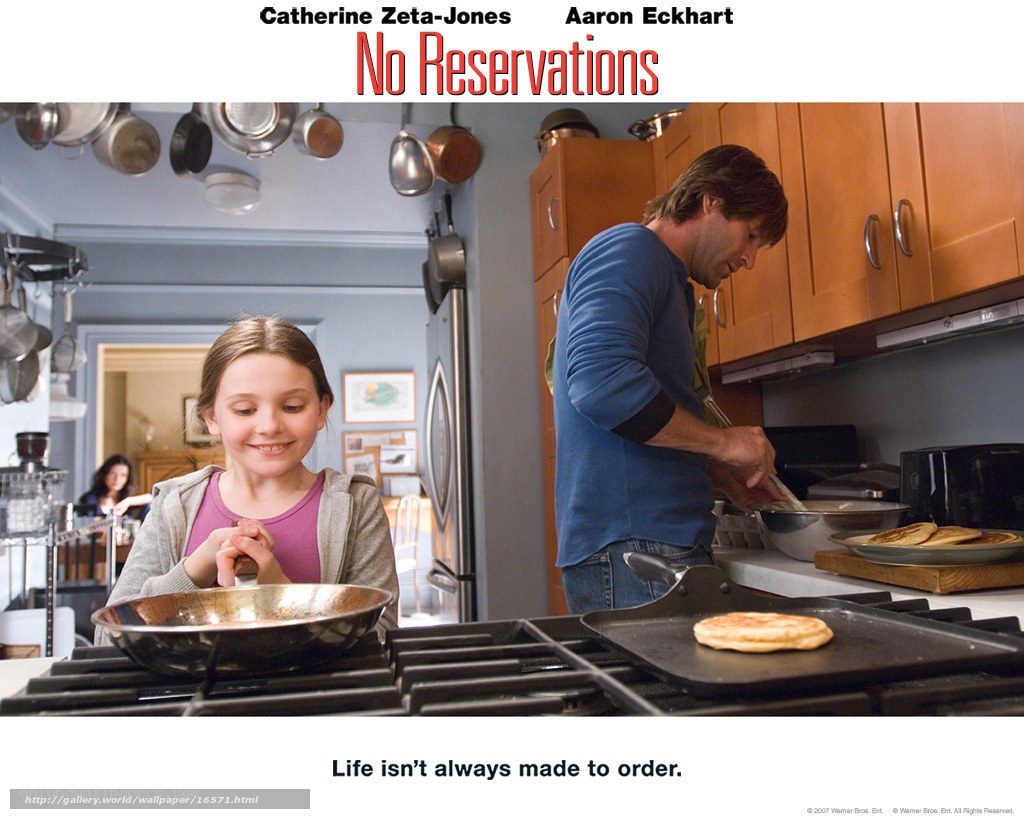 No Reservations movie poster