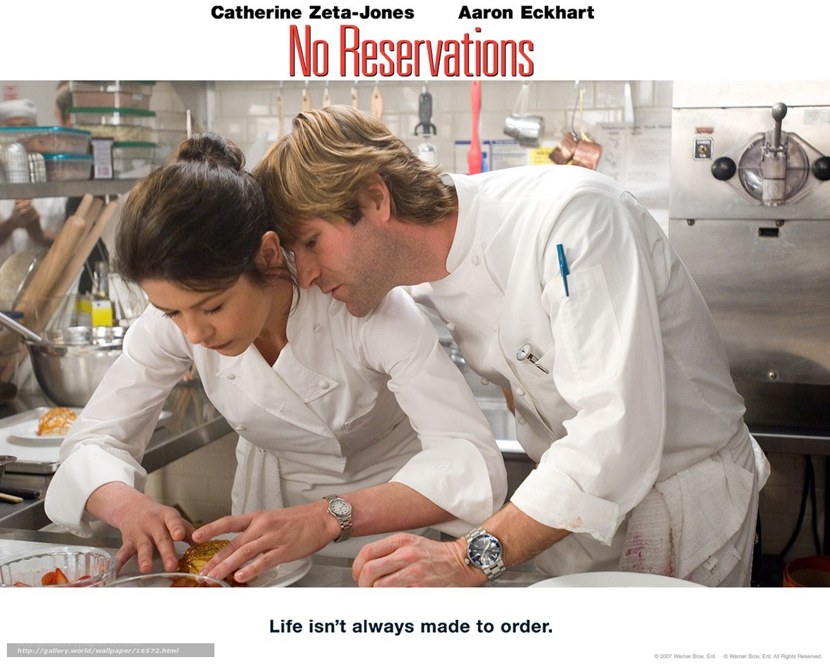 No Reservations movie poster