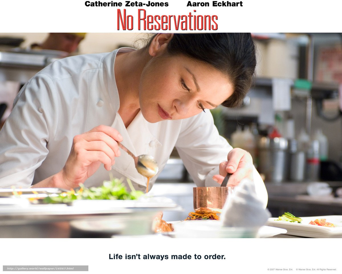 No Reservations movie poster