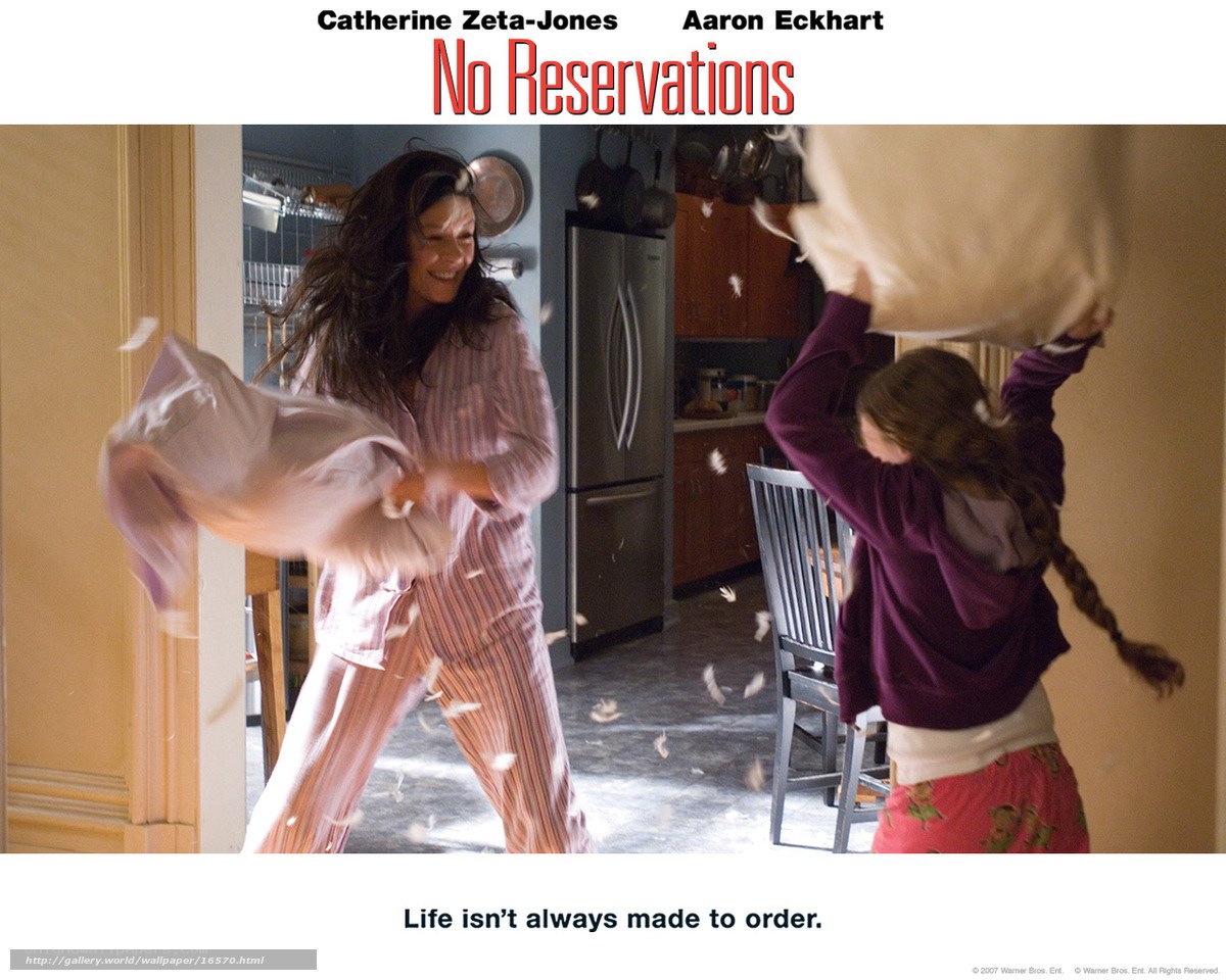 No Reservations movie scene