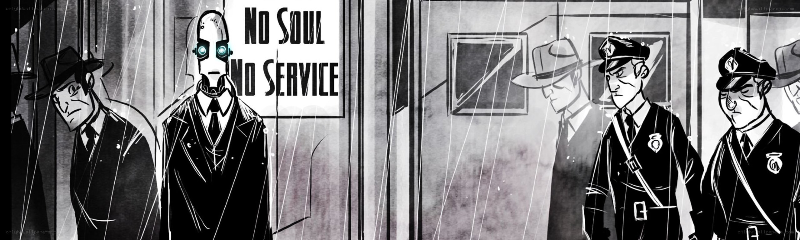 No Soul No Service